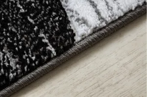 Dywany Lusczow Kusový koberec ALTER Bax pruhy ružový, veľkosť 280x370