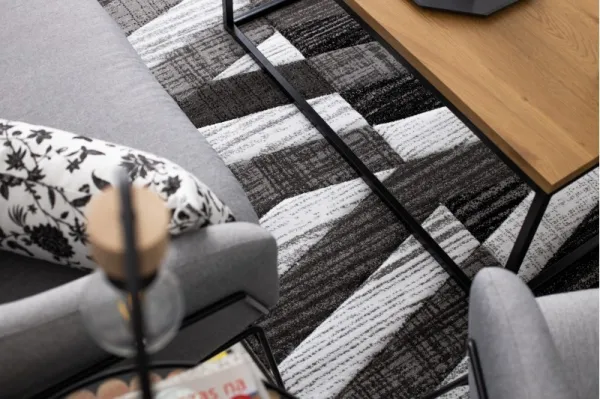 Dywany Lusczow Kusový koberec ALTER Bax pruhy sivý, veľkosť 80x150