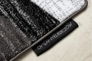 Dywany Lusczow Kusový koberec ALTER Bax pruhy sivý, veľkosť 80x150