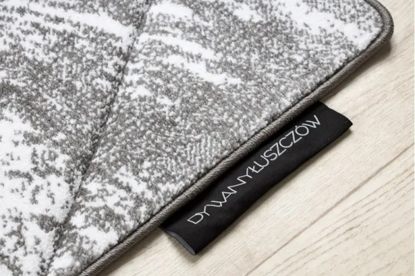 Dywany Lusczow Kusový koberec ALTER Nano trojuholníky ružový, veľkosť 80x150