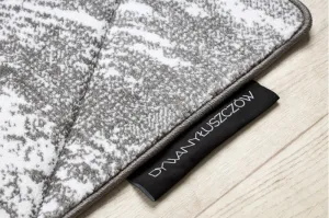Dywany Lusczow Kusový koberec ALTER Nano trojuholníky ružový, veľkosť 80x150
