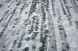 Dywany Lusczow Kusový koberec BEYAZIT Kirga sivý, veľkosť 120x180