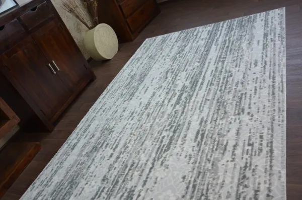 Dywany Lusczow Kusový koberec BEYAZIT Kirga sivý, veľkosť 120x180