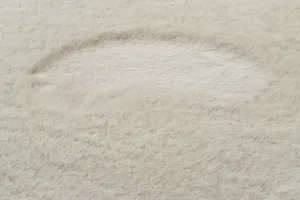 Dywany Lusczow Kusový koberec BUNNY béžový, veľkosť 140x190