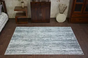 Dywany Lusczow Kusový koberec BEYAZIT Kirga sivý, veľkosť 120x180