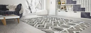 Dywany Lusczow Kusový koberec ARGENT - W4809 diamant béžový, veľkosť 133x190