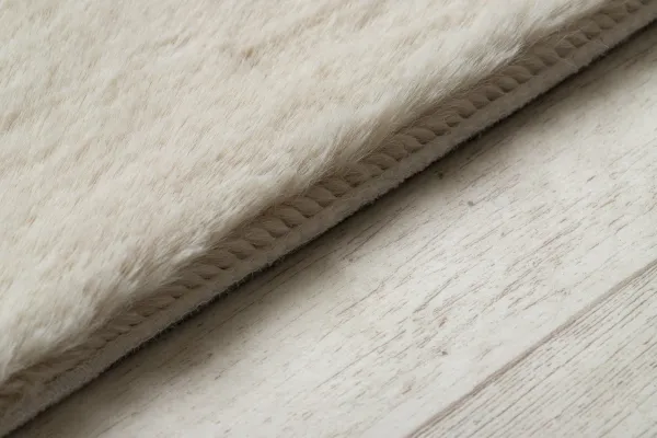 Dywany Lusczow Kusový koberec BUNNY béžový, veľkosť 140x190