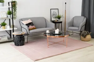 Dywany Lusczow Kusový koberec BUNNY ružový, veľkosť 60x100