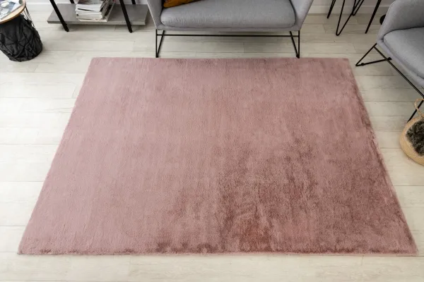 Dywany Lusczow Kusový koberec BUNNY ružový, veľkosť 60x100