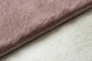 Dywany Lusczow Kusový koberec BUNNY ružový, veľkosť 60x100