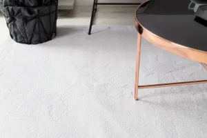Dywany Lusczow Kusový koberec BUNNY strieborný, veľkosť 60x100
