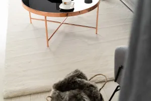 Dywany Lusczow Kusový koberec BUNNY béžový, veľkosť 140x190