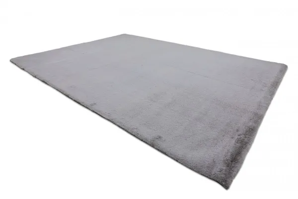 Dywany Lusczow Kusový koberec BUNNY strieborný, veľkosť 60x100