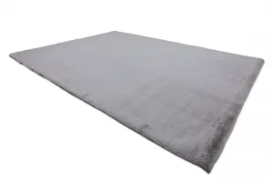 Dywany Lusczow Kusový koberec BUNNY strieborný, veľkosť 60x100