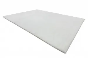 Dywany Lusczow Kusový koberec BUNNY biely, veľkosť 60x100