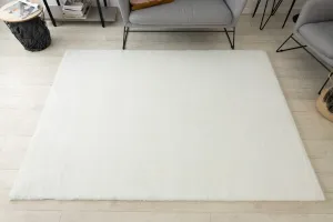 Dywany Lusczow Kusový koberec BUNNY biely, veľkosť 60x100