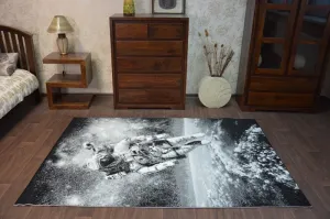 Dywany Lusczow Kusový koberec BCF FLASH 33454/170 - Astronaut, veľkosť 160x225
