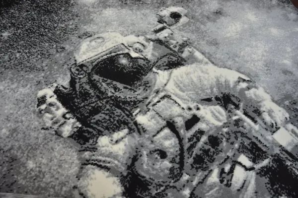 Dywany Lusczow Kusový koberec BCF FLASH 33454/170 - Astronaut, veľkosť 160x225
