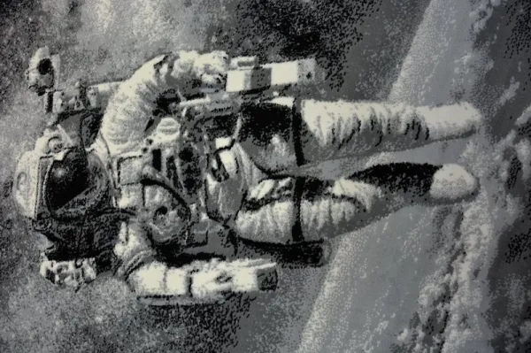 Dywany Lusczow Kusový koberec BCF FLASH 33454/170 - Astronaut, veľkosť 160x225