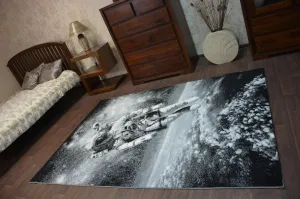 Dywany Lusczow Kusový koberec BCF FLASH 33454/170 - Astronaut, veľkosť 160x225