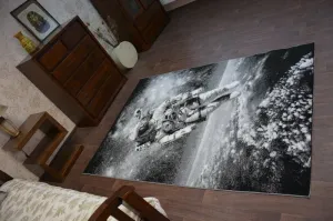 Dywany Lusczow Kusový koberec BCF FLASH 33454/170 - Astronaut, veľkosť 160x225