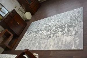 Dywany Lusczow Kusový koberec BEYAZIT Diga sivý, veľkosť 80x150