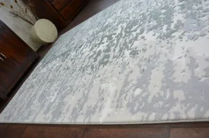 Dywany Lusczow Kusový koberec BEYAZIT Diga sivý, veľkosť 80x150