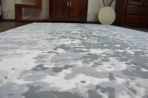 Dywany Lusczow Kusový koberec BEYAZIT Diga sivý, veľkosť 80x150