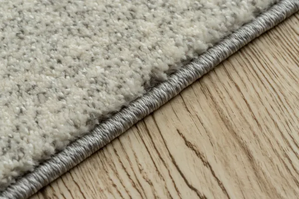 Dywany Lusczow Kusový koberec FEEL DIAMANT sivý, veľkosť 80x150