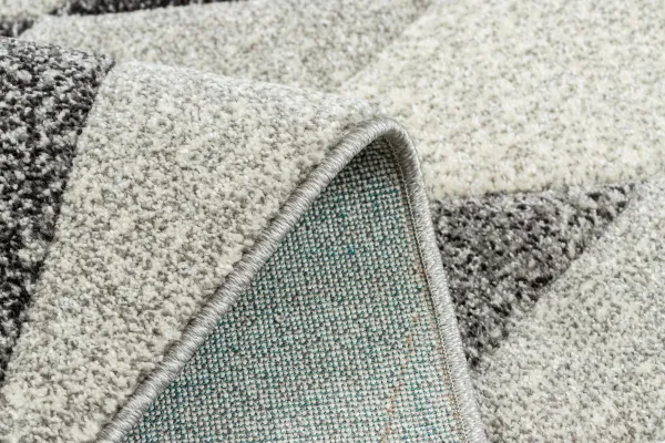 Dywany Lusczow Kusový koberec FEEL DIAMANT sivý, veľkosť 80x150