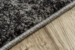 Dywany Lusczow Kusový koberec FEEL Triangle sivý, veľkosť 280x370