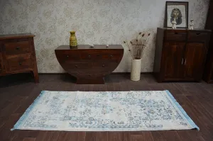 Dywany Lusczow Kusový koberec MANYAS Inga krémovo-zlatý, veľkosť 80x150