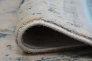 Dywany Lusczow Kusový koberec MANYAS Inga krémovo-zlatý, veľkosť 80x150