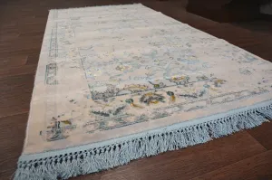 Dywany Lusczow Kusový koberec MANYAS Inga krémovo-zlatý, veľkosť 80x150