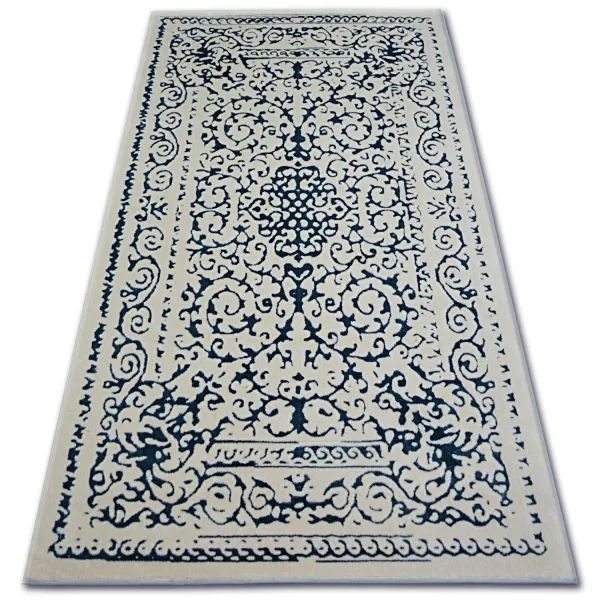 Dywany Lusczow Kusový koberec MANYAS Zeggy sivo-modrý, veľkosť 80x150