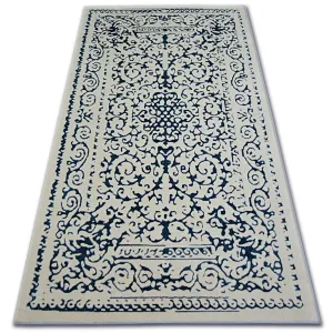 Dywany Lusczow Kusový koberec MANYAS Zeggy sivo-modrý, veľkosť 80x150
