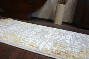 Dywany Lusczow Kusový koberec MANYAS Xia hnedo-krémový, veľkosť 80x150