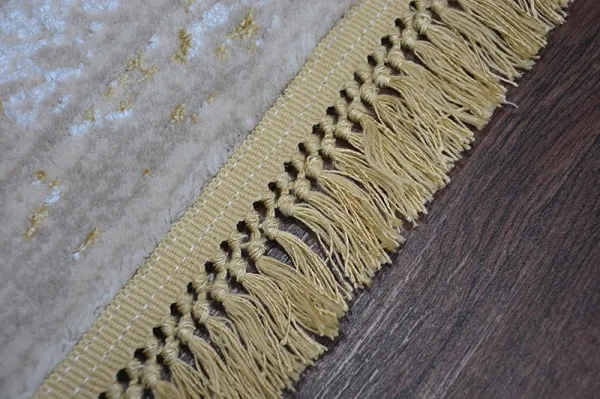 Dywany Lusczow Kusový koberec MANYAS Xia hnedo-krémový, veľkosť 80x150
