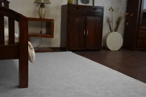 Dywany Lusczow Kusový koberec SERENADE Hagy strieborný, veľkosť 100x400