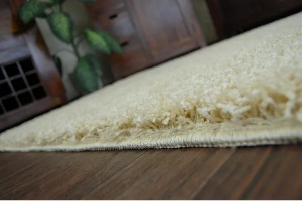 Dywany Lusczow Kusový koberec SHAGGY Izebelie 5 cm cesnakový, veľkosť 60x100