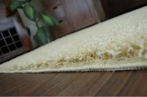 Dywany Lusczow Kusový koberec SHAGGY Izebelie 5 cm cesnakový, veľkosť 60x100