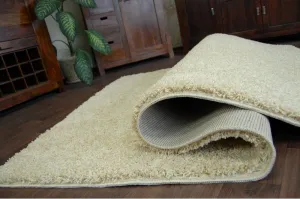 Dywany Lusczow Kusový koberec SHAGGY Izebelie 5 cm cesnakový, veľkosť 60x100