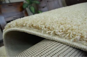 Dywany Lusczow Kusový koberec SHAGGY Izebelie 5 cm cesnakový, veľkosť 60x100