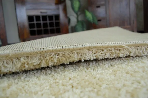 Dywany Lusczow Kusový koberec SHAGGY Izebelie 5 cm cesnakový, veľkosť 60x100