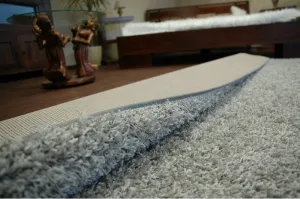 Dywany Lusczow Kusový koberec SHAGGY Izebelie 5 cm sivý, veľkosť 60x100