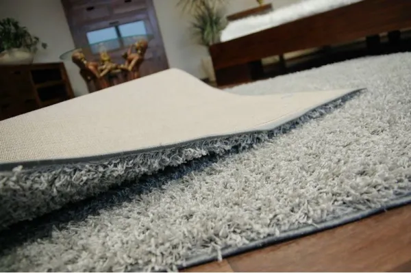 Dywany Lusczow Kusový koberec SHAGGY Izebelie 5 cm sivý, veľkosť 60x100