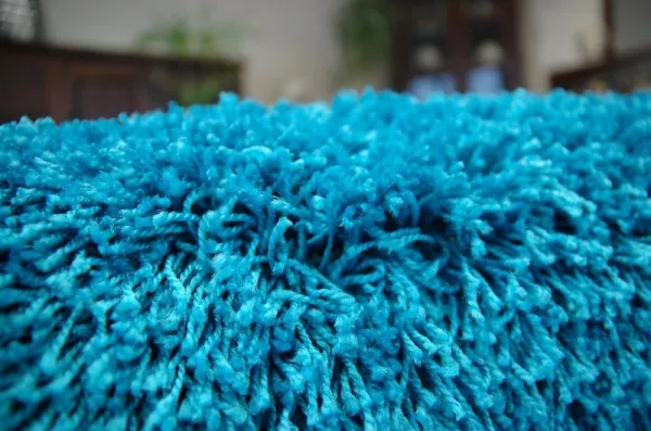 Dywany Lusczow Kusový koberec SHAGGY Izebelie 5cm tyrkysový, veľkosť 100x200
