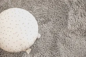 Dywany Lusczow Kusový koberec SHAGGY MICRO strieborný, veľkosť 60x100