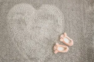 Dywany Lusczow Kusový koberec SHAGGY MICRO strieborný, veľkosť 60x100