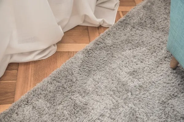 Dywany Lusczow Kusový koberec SHAGGY MICRO strieborný, veľkosť 60x100